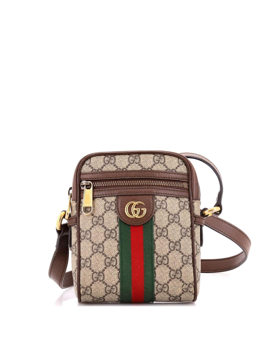 Gucci Ophidia Messenger Bag Gg Coated #364732G92B